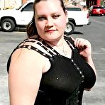 Pic of Plump large brunette bbw Menoly fucking incredibly hardcore 