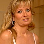 Pic of Charming Blonde MILF Undress And Please Her Beaver photos (Barbie Stroker, Romana E.) / MILF Fox