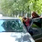 Pic of Two cd tarts serve a guy - aShemaletube.com