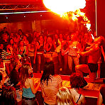 Pic of Party Hardcore :: Handsome male strippers seducing babes in the private club