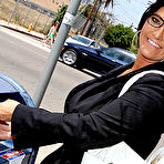 Pic of Summer Rae and Sammy Brooks Interracial Porn at Watching My Mom Go Black / Dogfart Megapass