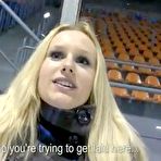 Pic of Czech slut Audrey Argento asshole fucked for money
