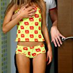 Pic of Juicy blonde chick gets her asshole penetrated