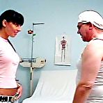 Pic of Jessica harrassed during cooter gynecological check up