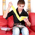 Pic of Splendid beauty Tera Joy wears silky panty hose to have hump