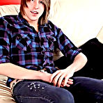 Pic of He reaches down and squeezes his balls while jacking his cock hard, and drains a nice load of hot cum all over his bed peral web site mal