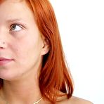 Pic of Claudia  afraid of gyno gyn tool checkup on gynochair at clinic