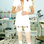 Pic of Mila  aged filthy nurse hole plastic schlong masturbation on gynochair