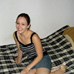 Pic of Sexy Geffert poses sexy on bed and gets fucked by me