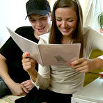 Pic of FuckStudies.com - Instead of reading English, they will do their sex lessons