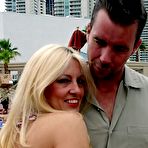 Pic of Milf busty blonde Cala ridding big rigid hard dick