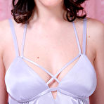 Pic of Busty brunette lady Marya A takes off her panties and shows us her fuckable wet pussy. - TheMetArt.com