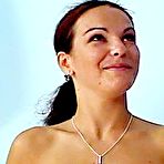 Pic of Bridgit gets a gyn instrument up her puss during gyno checking