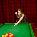 Pic of AllOver30 Free - Mature Krissi Playing Naked Snooker