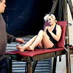 Pic of Foot Punishment of Slavegirl Chaos