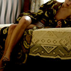 Pic of Big boobs teen slips her clothes off and teases her breasts with her fingers and her tongue. - TheMetArt.com