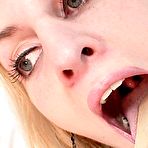 Pic of Sam  squirts some liquid out her vag when gynochecked up