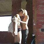 Pic of Blonde teen girls gets her pussy drilled
