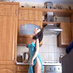 Pic of Kitchen Pantie Rubbing