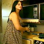 Pic of Pregnant sexy cooking lady gets nailed by her horny neighbor