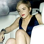 Pic of Emma Watson titslip and upskirt paparazzi shots at Finch & Partners pre-BAFTA party