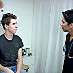 Pic of It looked kind of scary, but he told me that it was  getting my dick sucked College Boy Physicals male butt fetish