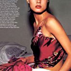 Pic of Malgosia Bela sexy posing scans from mags