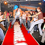 Pic of Party Hardcore :: Many party chicks lick and blow hard strippers dicks in club