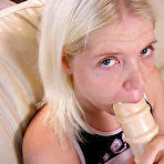 Pic of Jayda Fucks Her Ass With Big Dildo