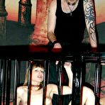 Pic of Undisciplined Subs - Submissive Girl Tortured By Bald Master