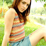 Pic of Cute brunette teen 