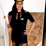 Pic of AllOver30 Free - Julie Ann Exotic Flight Attendant