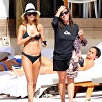 Pic of Nicole Richie caught in bikini on the beach