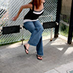 Pic of Katie - Public nudity in San Francisco California.