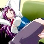 Pic of Moistened pussy stretched with cock - hentaivideoworld.com