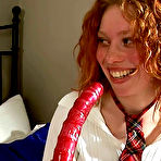 Pic of Beauty-Angels.com - Her three holes will be destroyed