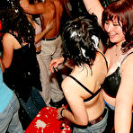 Pic of :: PARTY HARDCORE :: Drunken housewives enjoy creamed strippers cocks