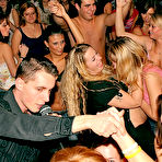 Pic of PARTY HARDCORE :: Naughty housewives give amazing blowjob in club