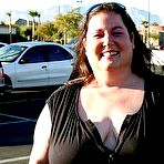 Pic of Chubby nasty busty plumper brunette Sassy fucking black guy 