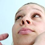 Pic of Tina  squirts some liquid out her minge when gynochecked up