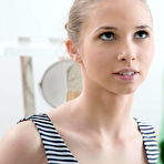 Pic of Stunning blonde teen babe enjoys hot internal massage - Tricky Masseur - Spank It Now!