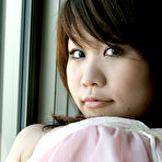 Pic of Japanese teen shows off her big perfect tits.