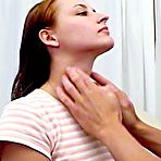 Pic of Sandy harrassed during vag gynecological check up