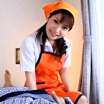 Pic of Ann Nanba Maseusse enjoys rubbing her patient :: JpNurse.com