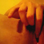 Pic of Emo chick playing with her pussy