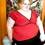 Pic of Plump gigantic Ruby Passion showing off her curves