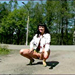 Pic of Cute girls flashing in public - free movies