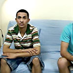 Pic of Marlin and Dylan are our original straight boys casual male big   tall