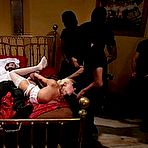 Pic of SexPreviews - Katie Summers newly wed is gangbanged by masked men in their honeymoon suit