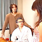 Pic of Japanese Anal Sex Nasty Asian whore takes two cocks at once @ Analnippon.com